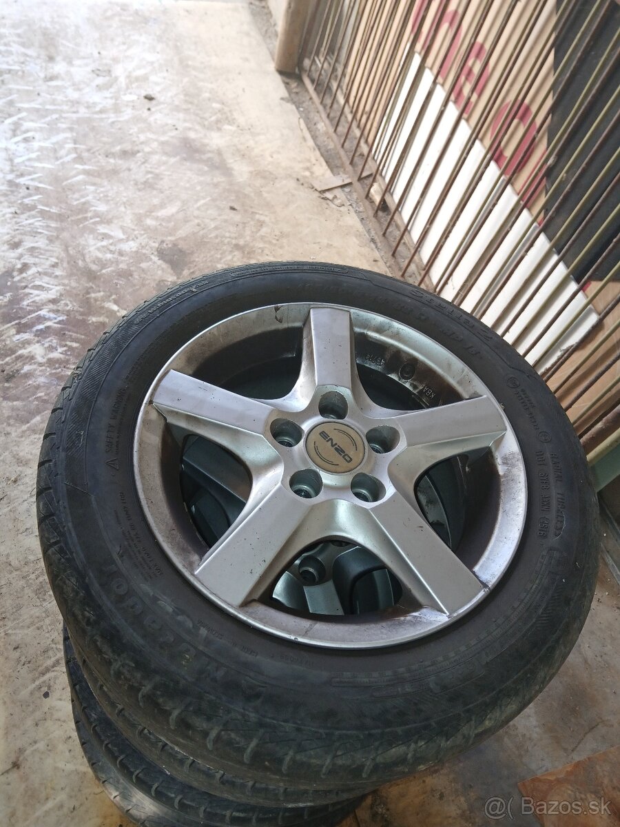 Pneumatiky s diskami - 3