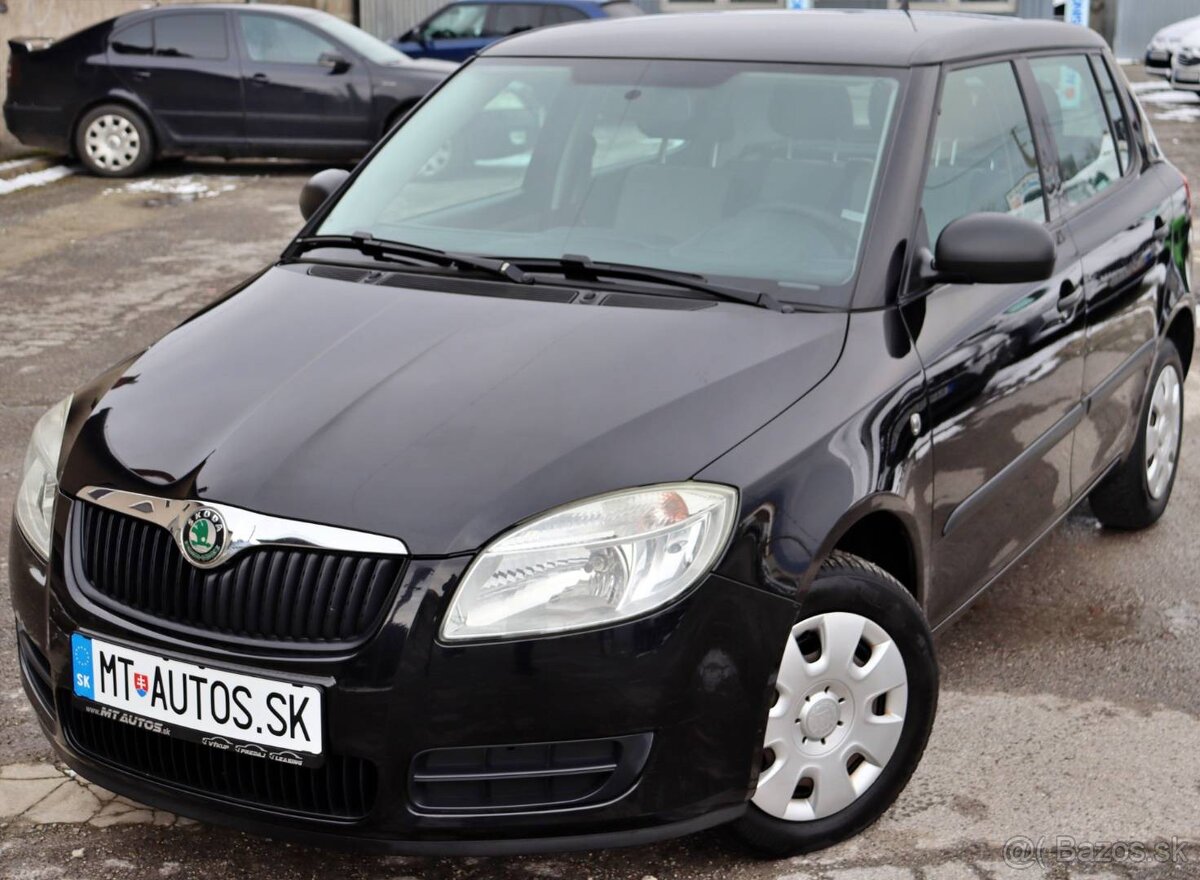 Škoda Fabia 1.2 HTP Classic - 3