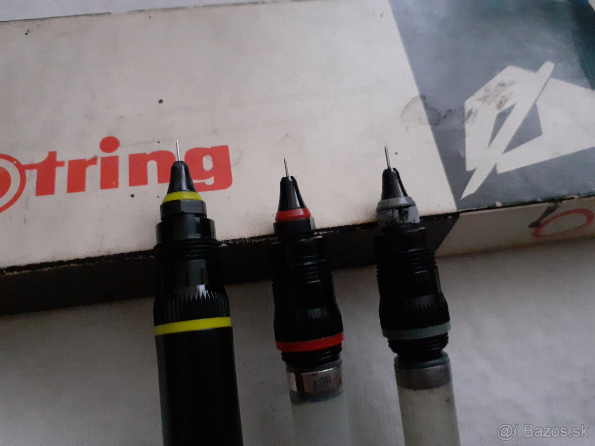 Sada technických, rysovacích pier Rotring - 3ks - 3