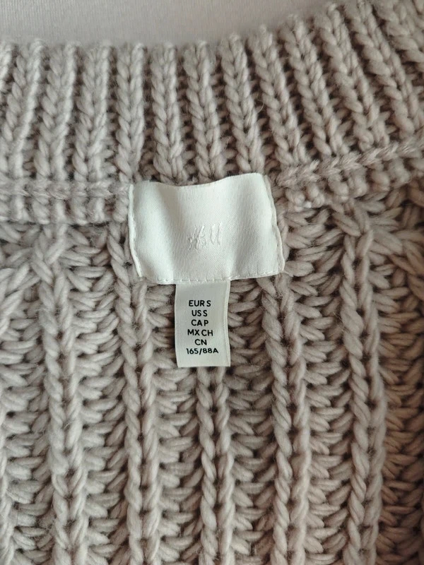 HM sveter XS sivý - 3