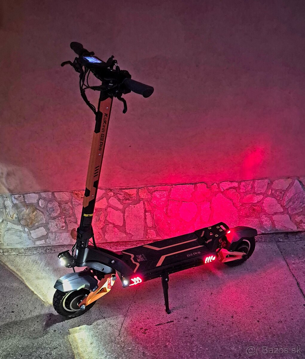 KuKirin Kugoo G3 pro najazdnene iba 4 Km V zaruke - 3