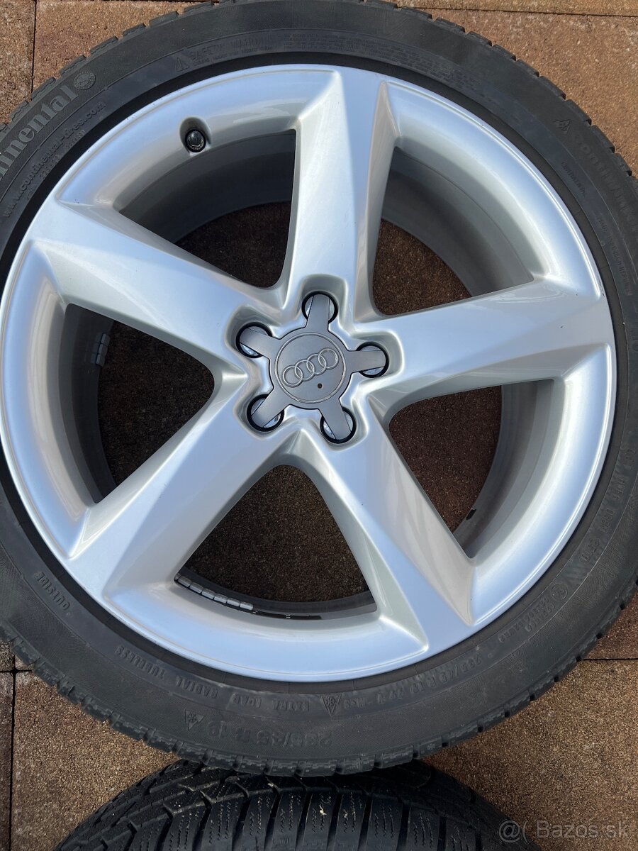 Audi 5x112 235/45 r19 zimné - 3