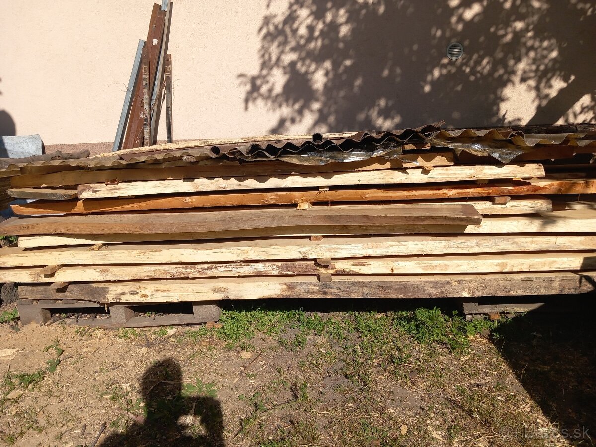 Predám dubové fošne, foršty - 3