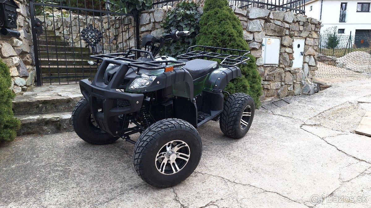 Štvorkolka elektrická HECHT - 3