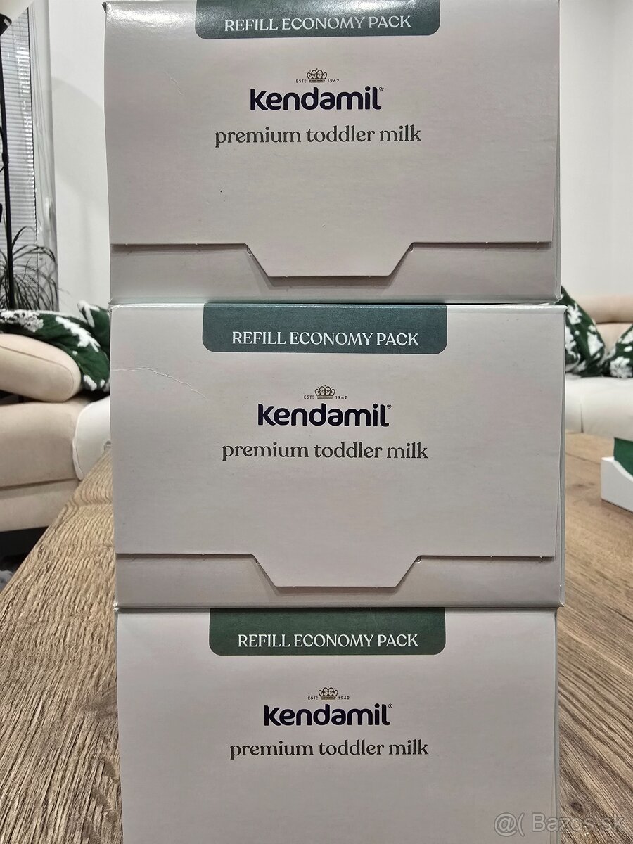 Kendamil 3 - premium toddler milk 3ks - 3