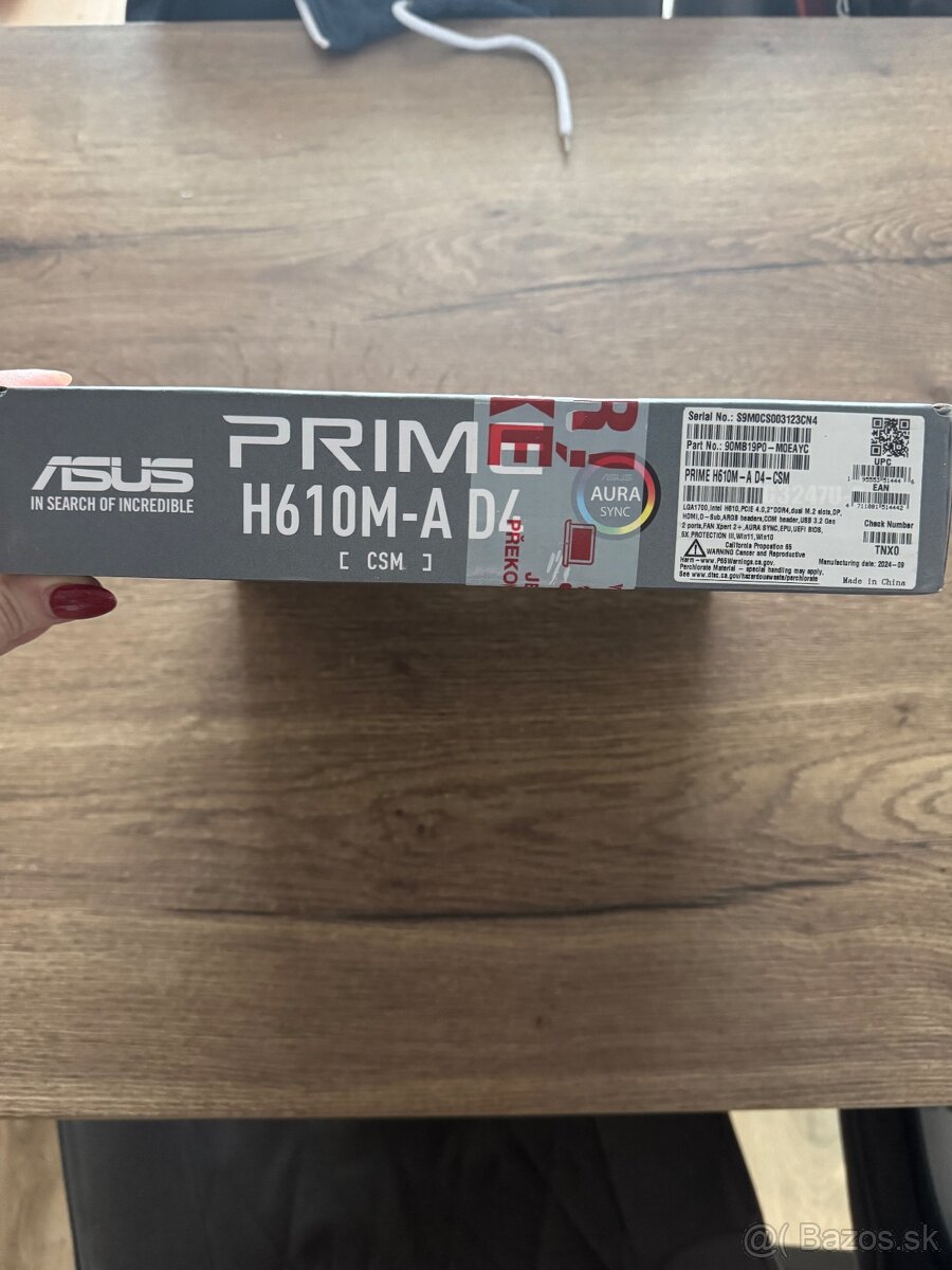 Asus PRIME H610M-A D4 - 3