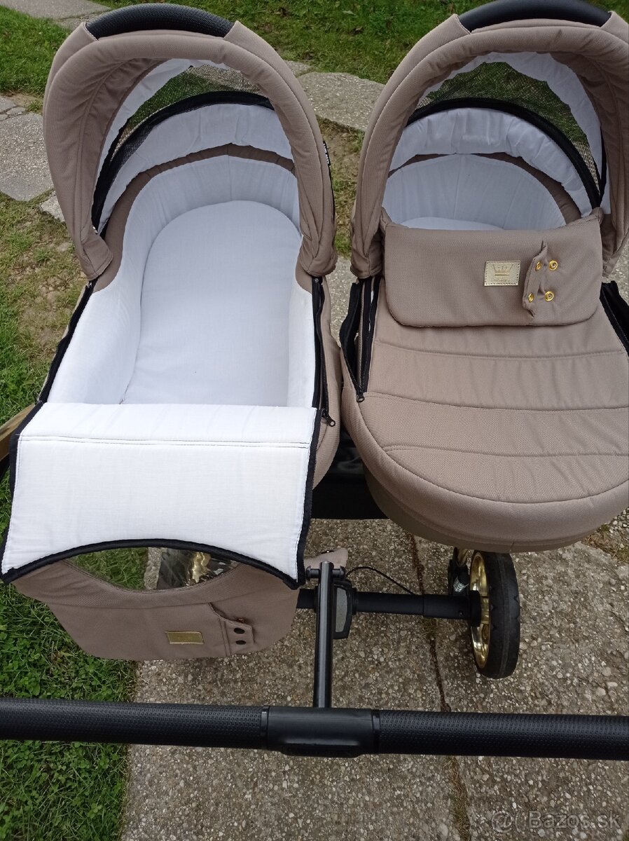Kočík pre dvojičky - 3