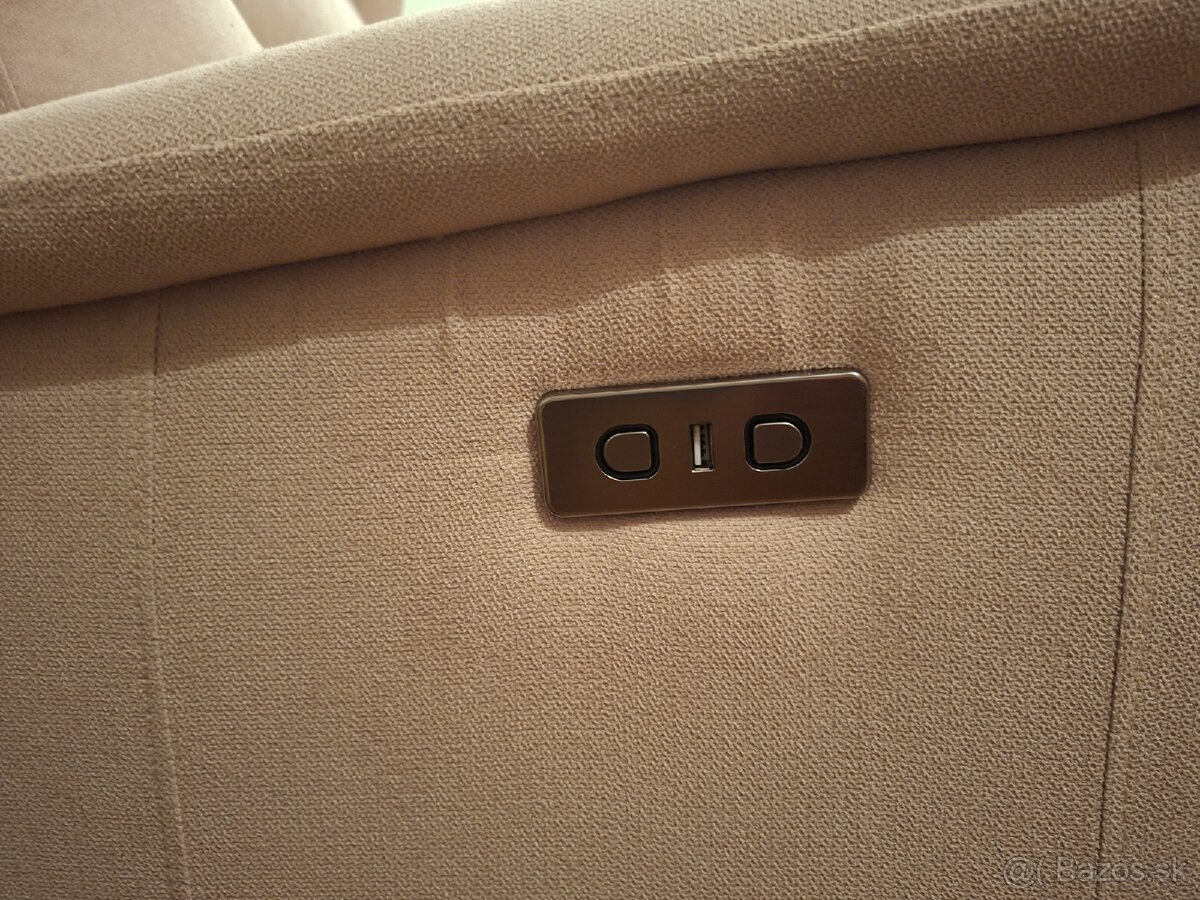 Polohovateľné elektrické kreslo - 3