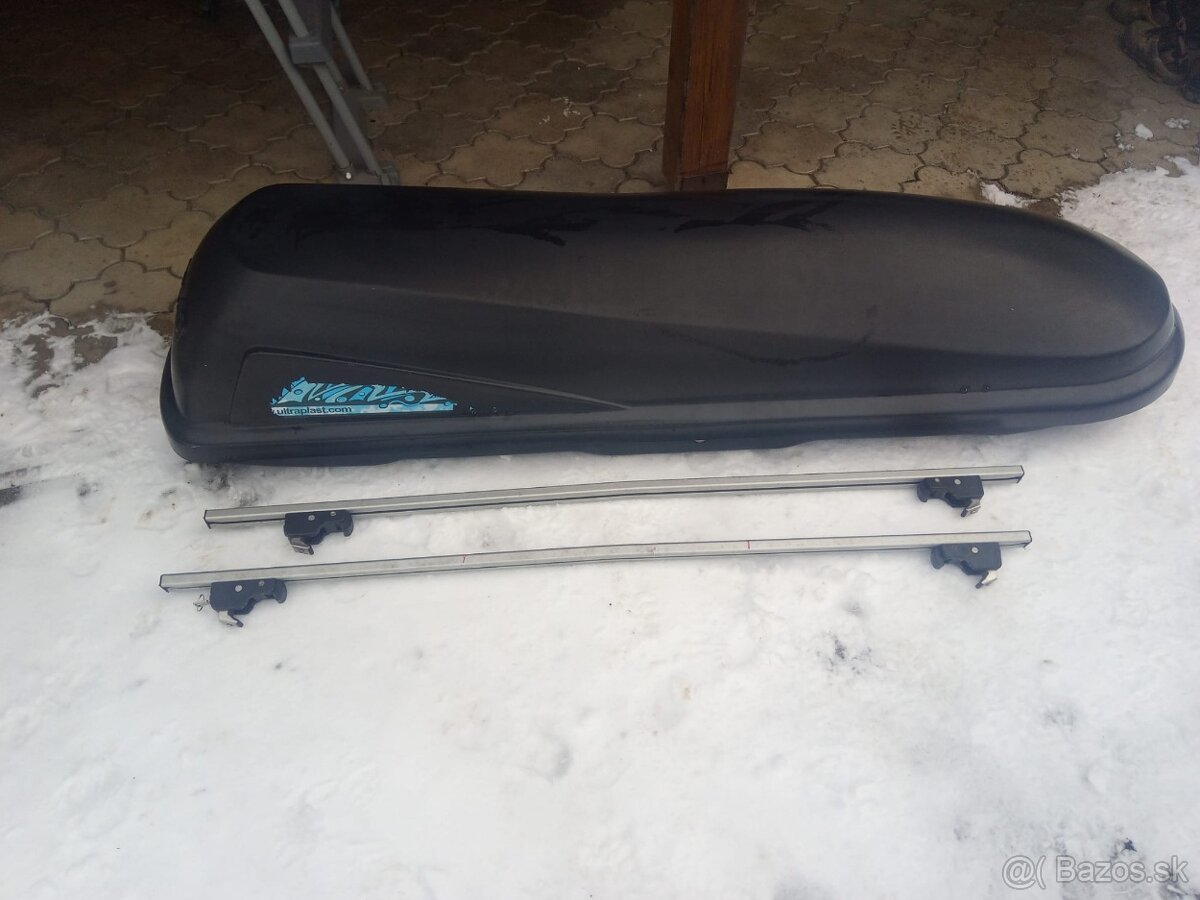 Strešný box s priečnikmi - 3