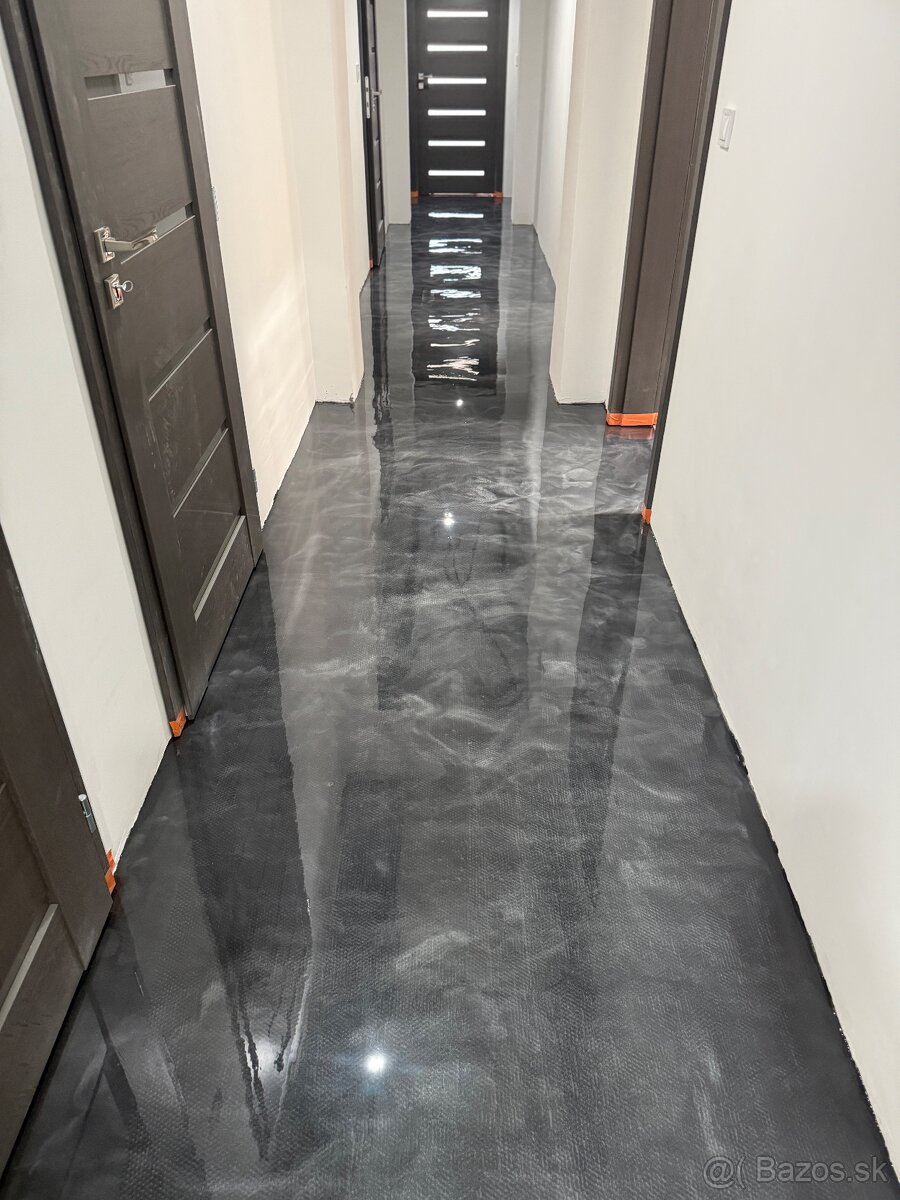 Liate a mikrocementove podlahy - 3