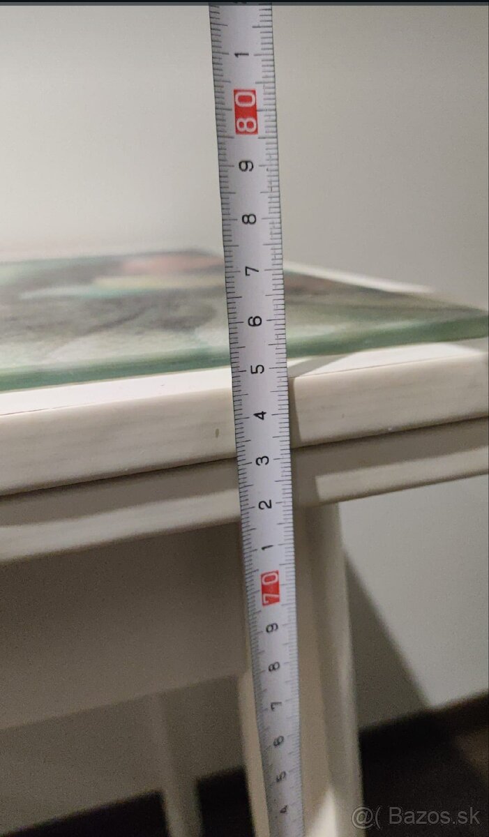 IKEA Jedálenský roztahovaci stôl a 4 stoličky - 3