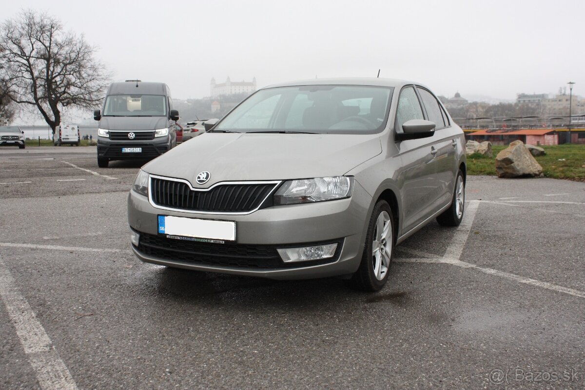 Škoda Rapid 1.2 TSI 81kW - 3