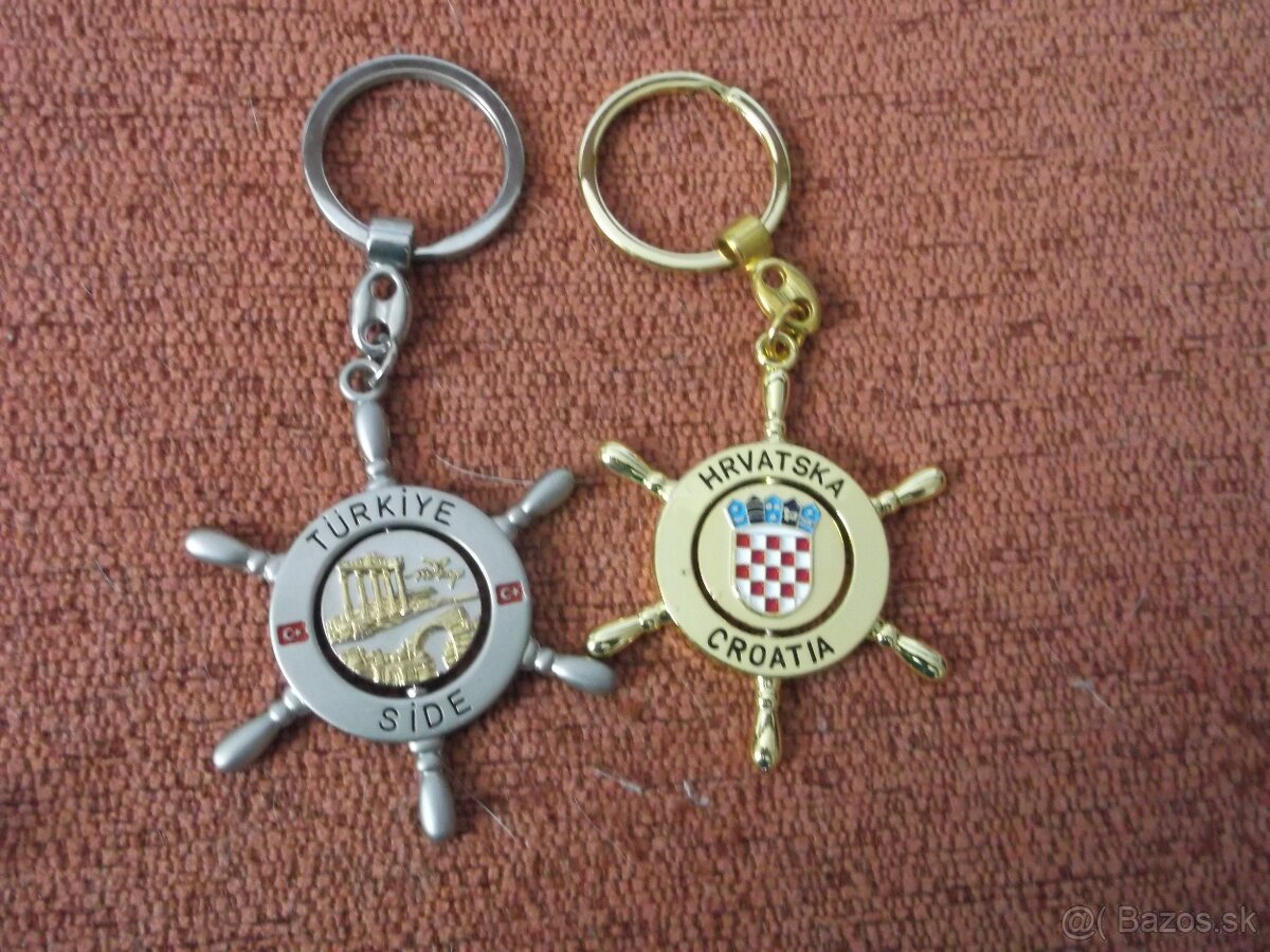 Kľúčenky 2 - 3
