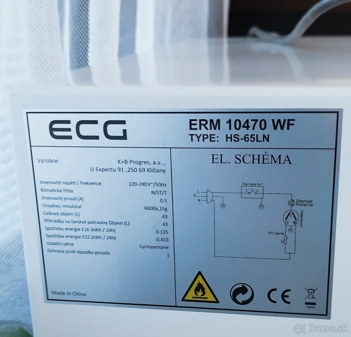 Predám malú chladničku - 3