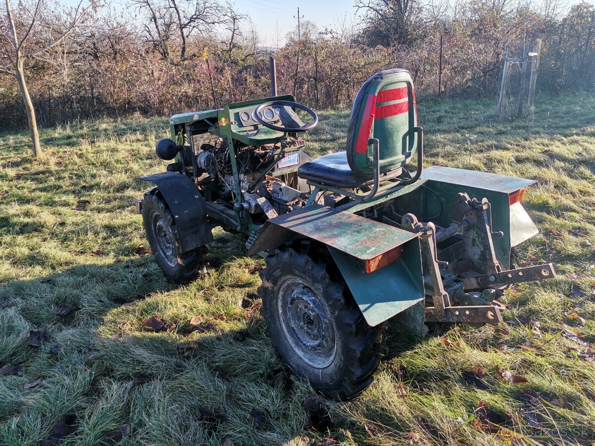 Malotraktor domácej výroby - 3