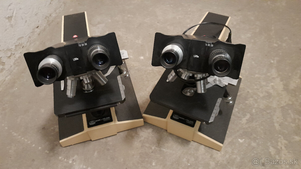 Binokulárne mikroskopy PZO - 3