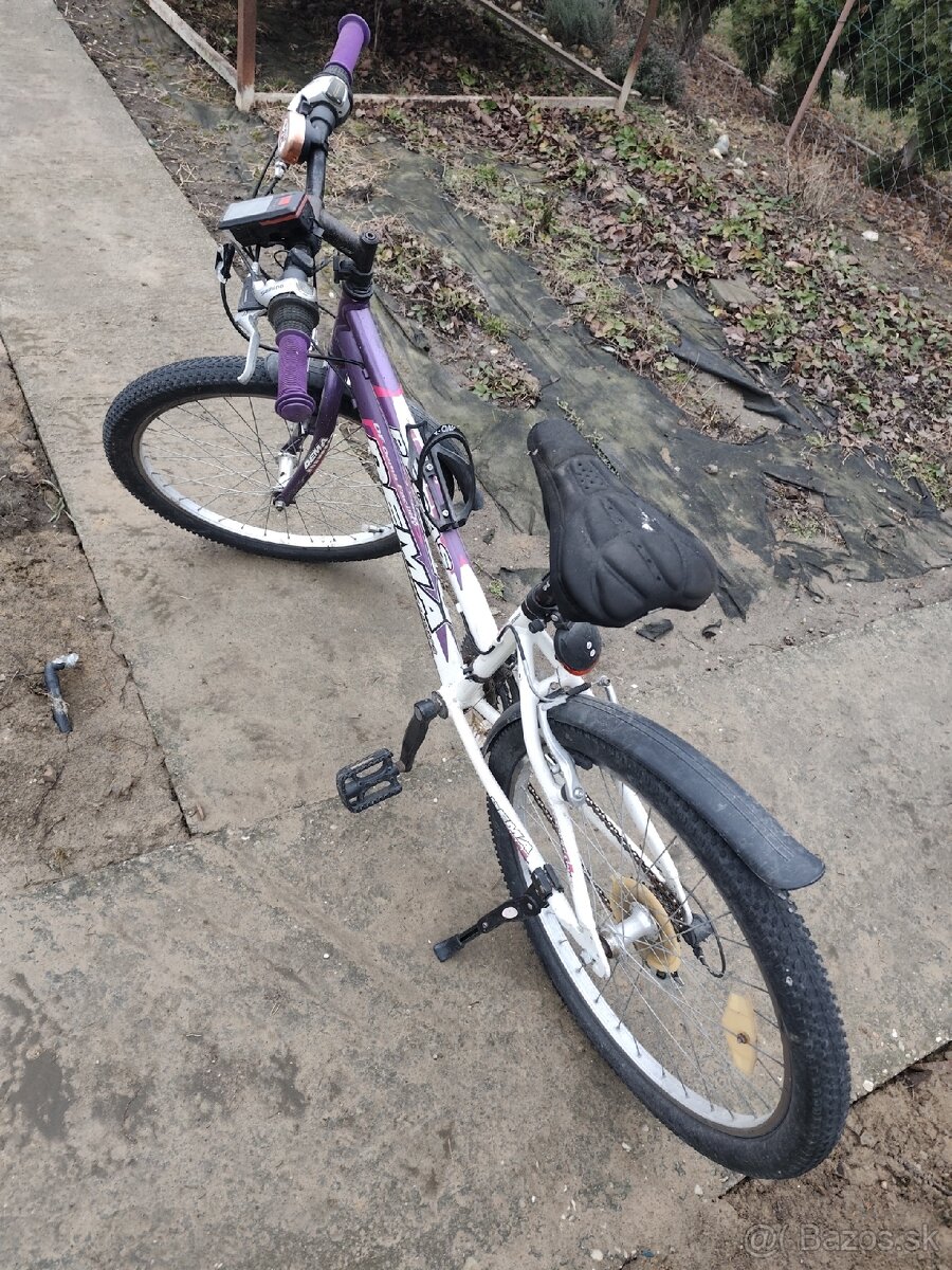 Dievčenský bicykel - 3