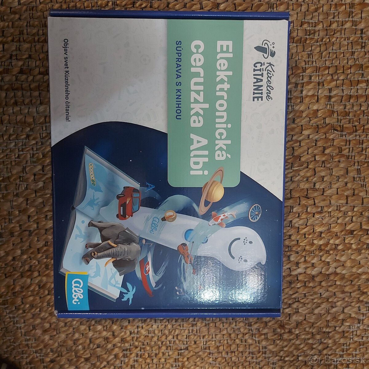 Albi pero z novej generácie - 3