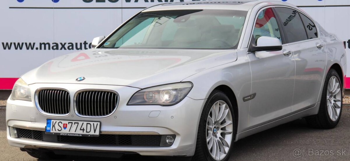 BMW Rad 7 740d xDrive - 3