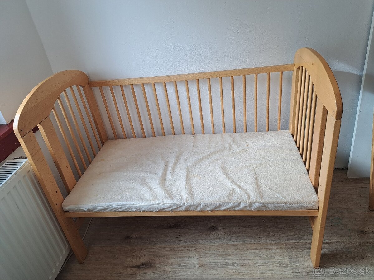 detska postieľka drevená - 3