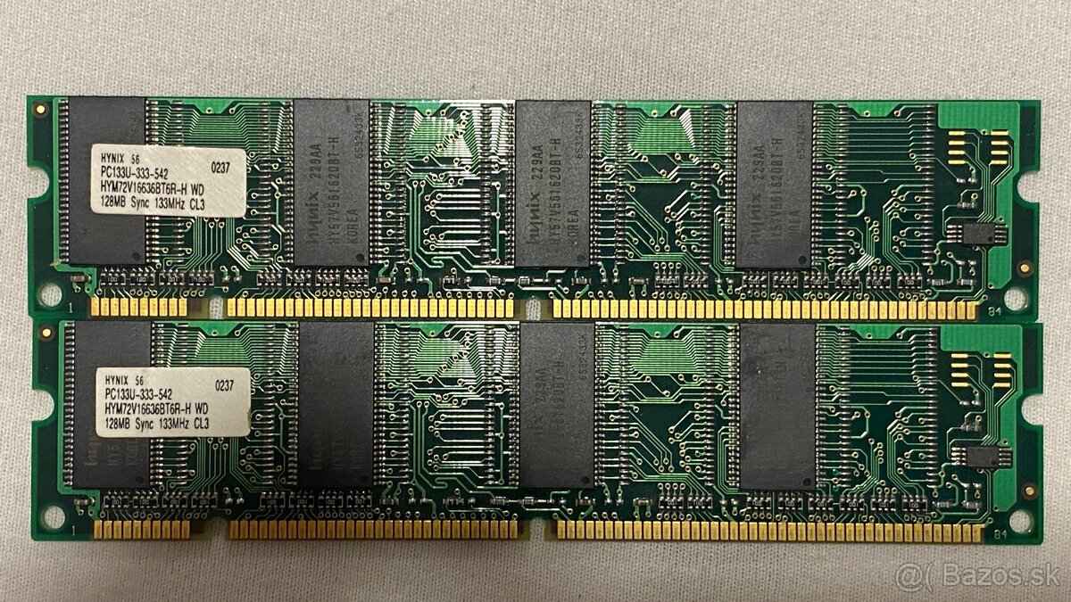 Predám pamäte DDR A SD-RAM - 3
