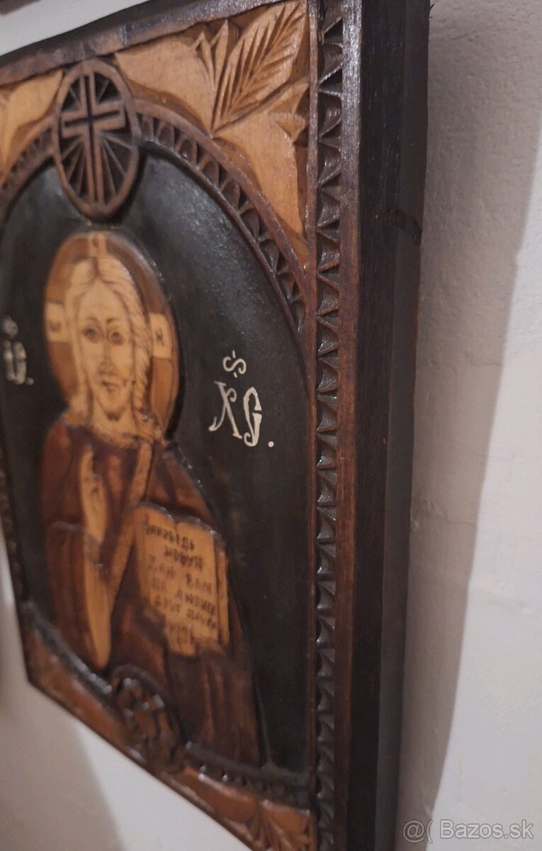 Drevorezba Ježiš - 3