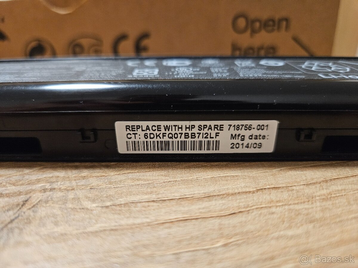 HP originál batéria CA06XL (E7U21AA) – ProBook 640/645/650/6 - 3