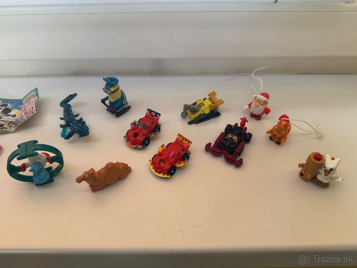 Kinder Figurky a novšie hračky po 0,5€ - 3