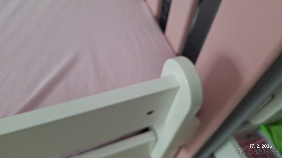 Krásna detska postel 160x80 - 3