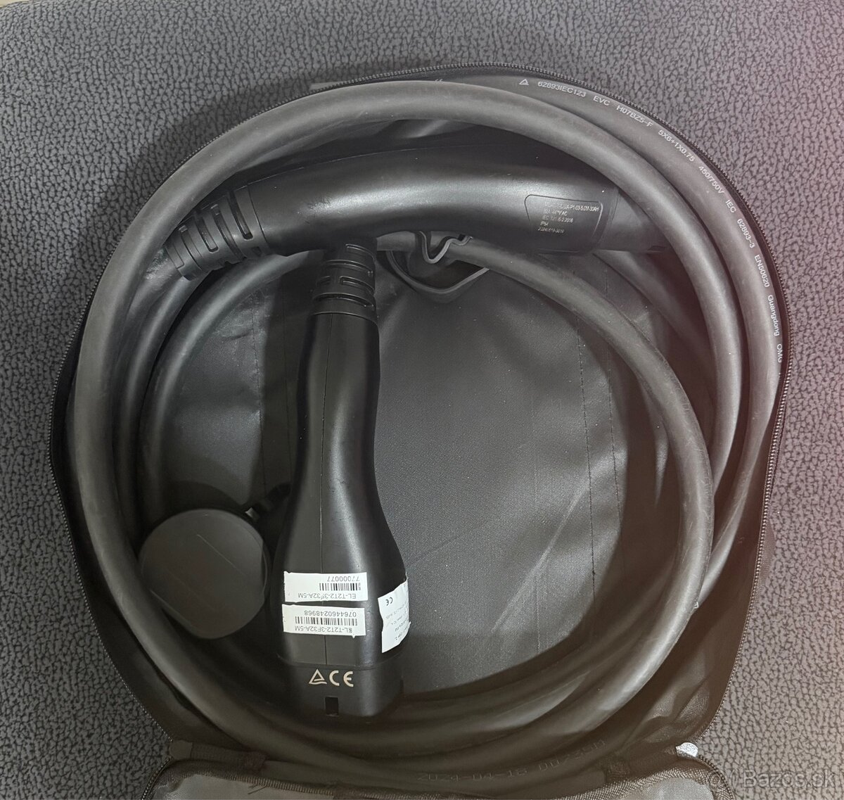 Predám Nabíjací kábeel pre Elektroauto - 3