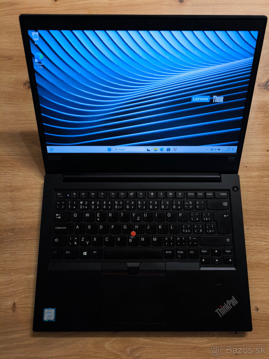 Predám 14" notebook s SSD + USB-C dokovacia stanica - 3