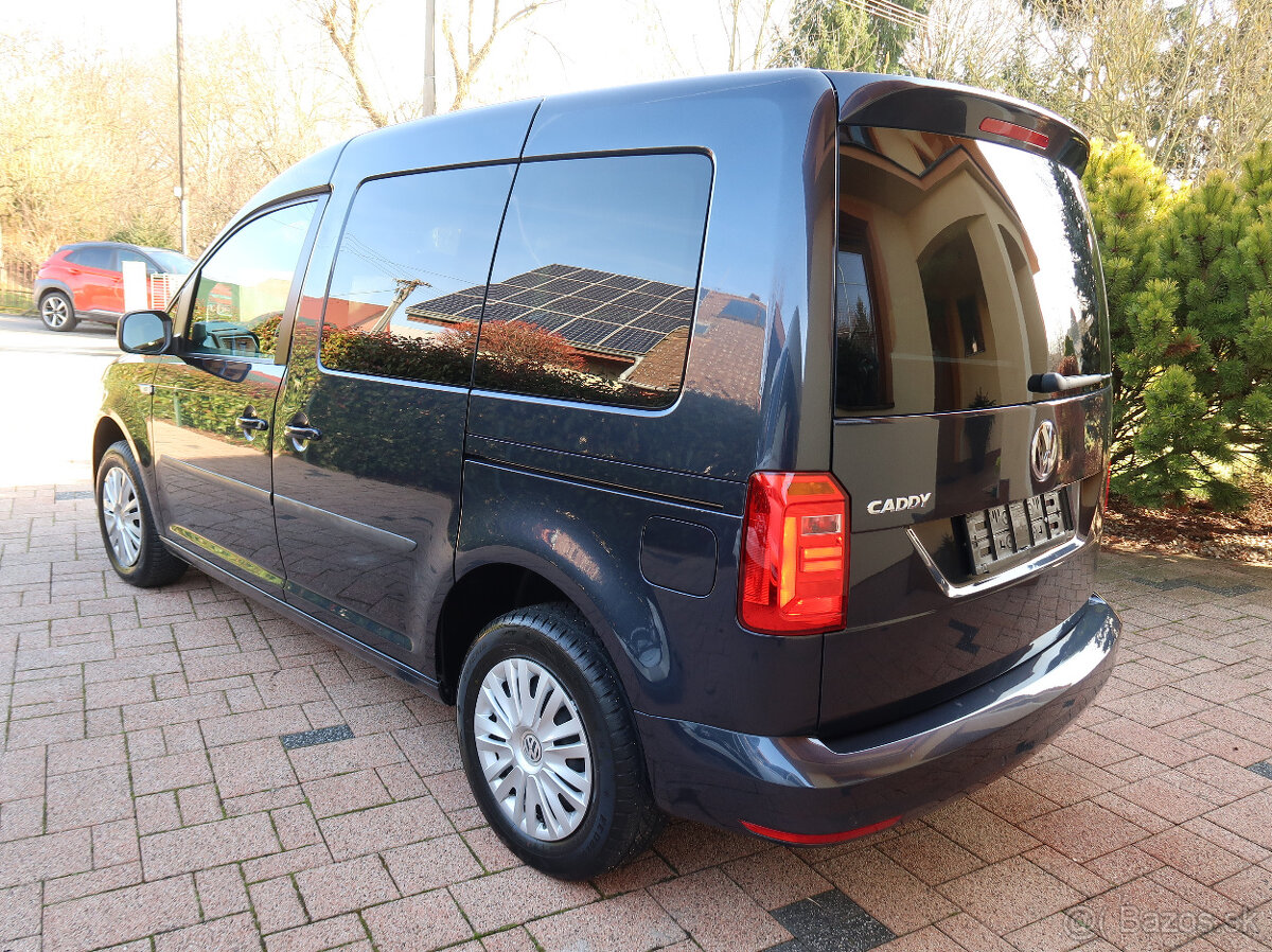 Volkswagen Caddy 2.0 TDI 5m 2018 - 91.000 km - - 3