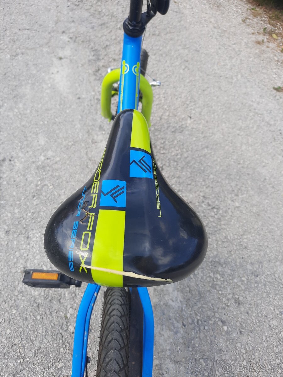 Predám detský bicykel Leader Fox 18 - 3