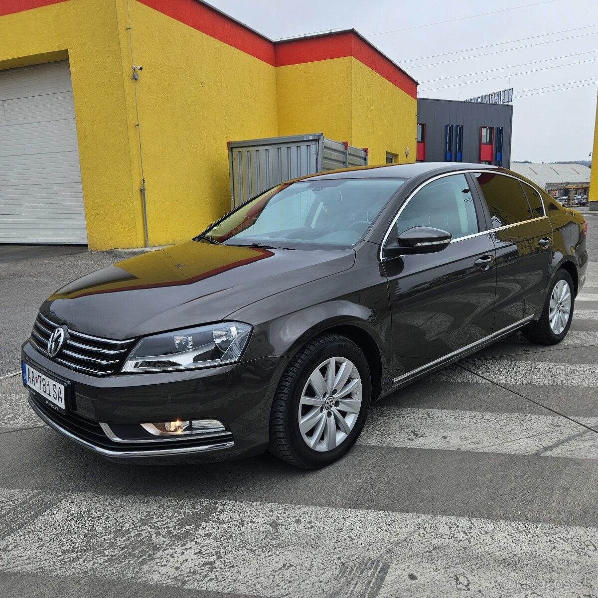 Vokswagen Passat 1.4 CNG ecofuel 6 stupňový manuál - 3