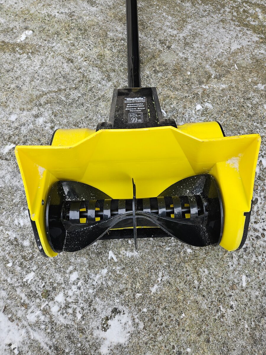 Elektricka snezna freza - 3