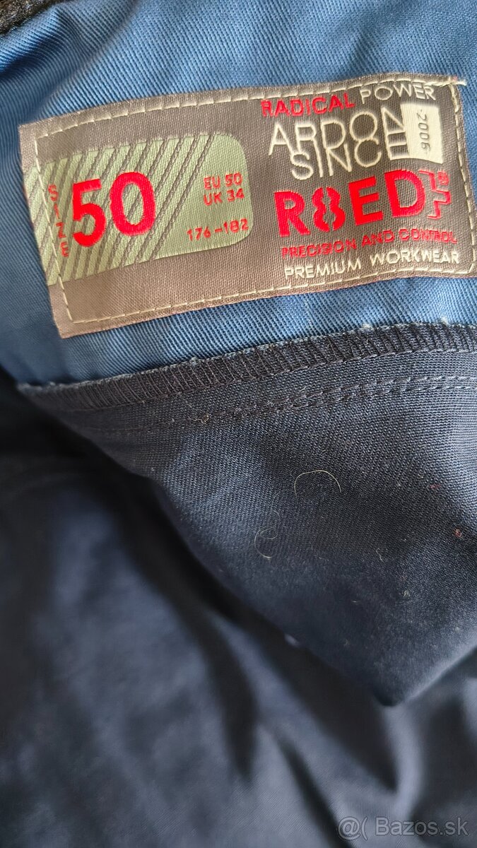 Pracovné nohavice montérky - 3