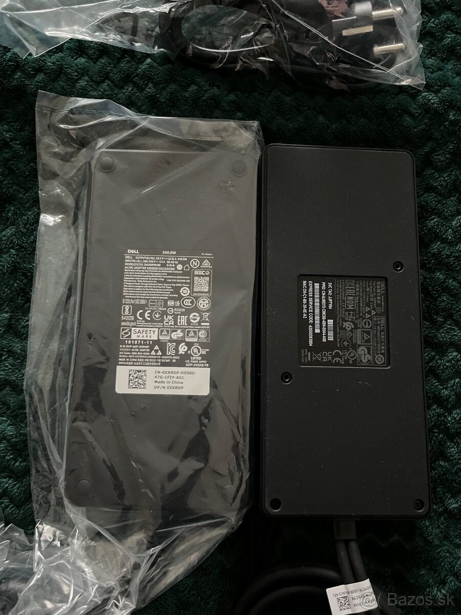 Dokovacia stanica Dell wd19dcs 240W nová - 3