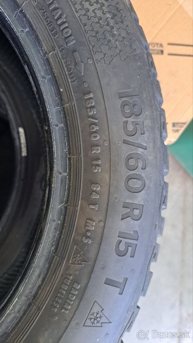 Zimné pneumatiky Continental 185/60R15 84T - 3