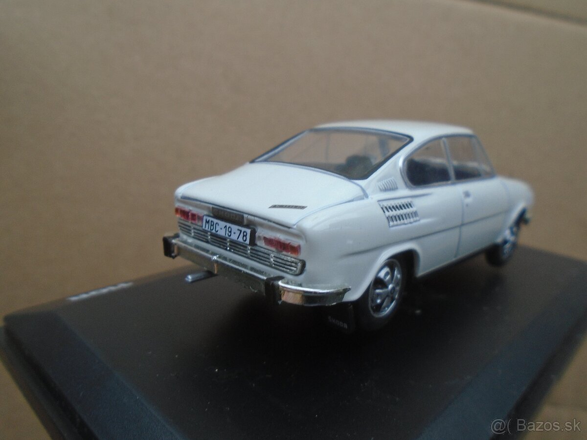 Hračka škoda 110R Abrex 1:43 - 3