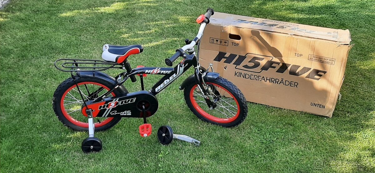 Detský bicykel 16" - 3