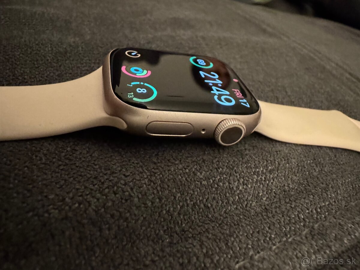 Apple watch 9 41 mm rose zachovale - 3