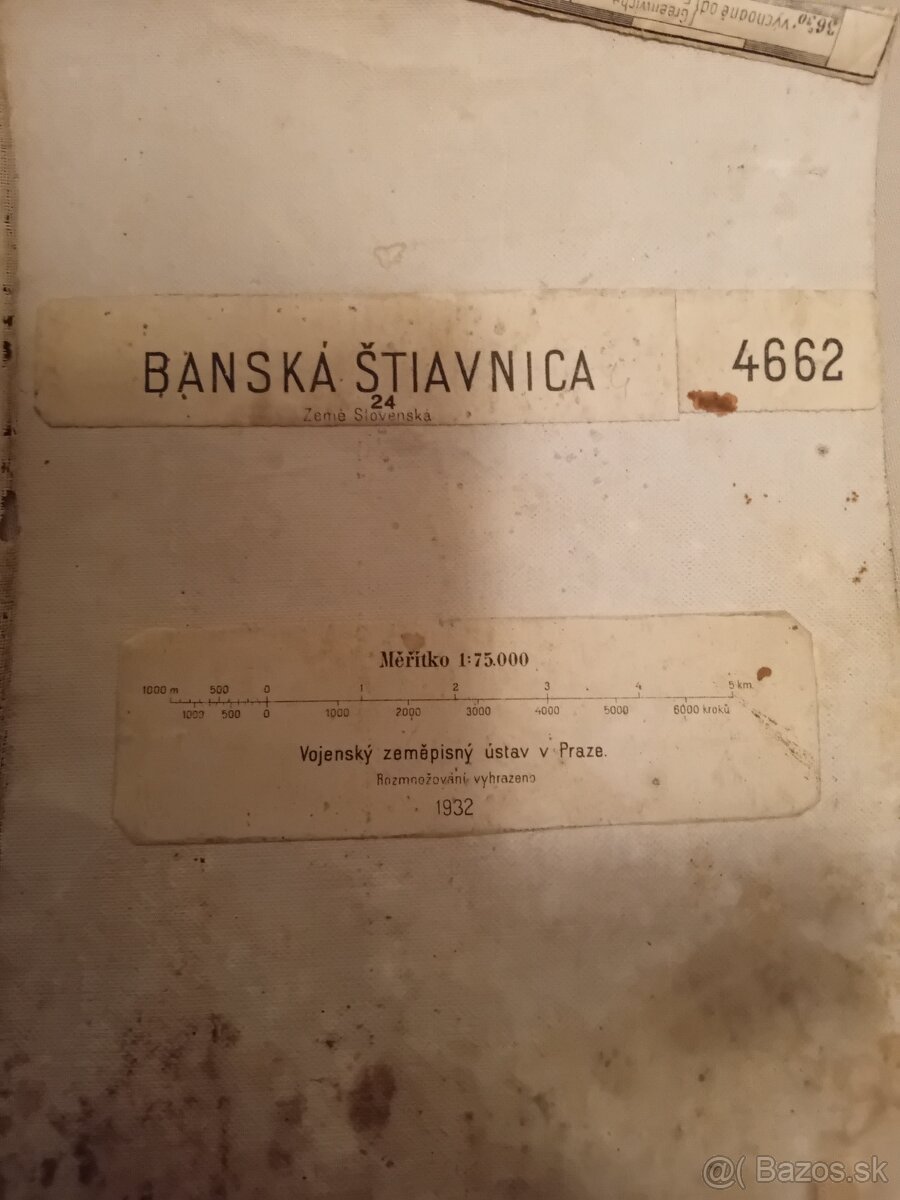 Mapa Banská Štiavnica - 3