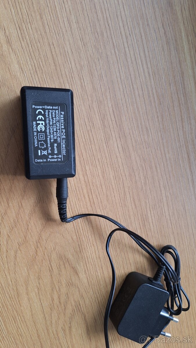 Pasívny POE injector - 3