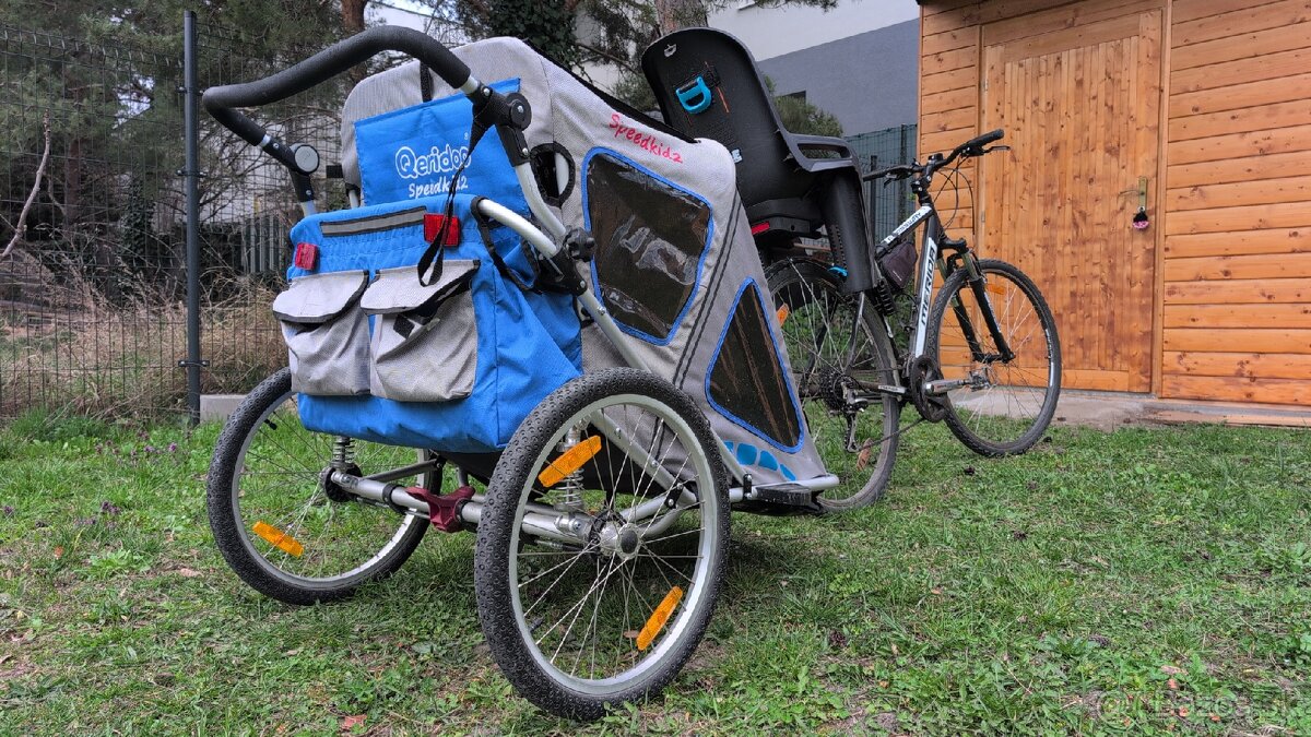 Cyklovozik Qeridoo SpeedKid 2 - 3
