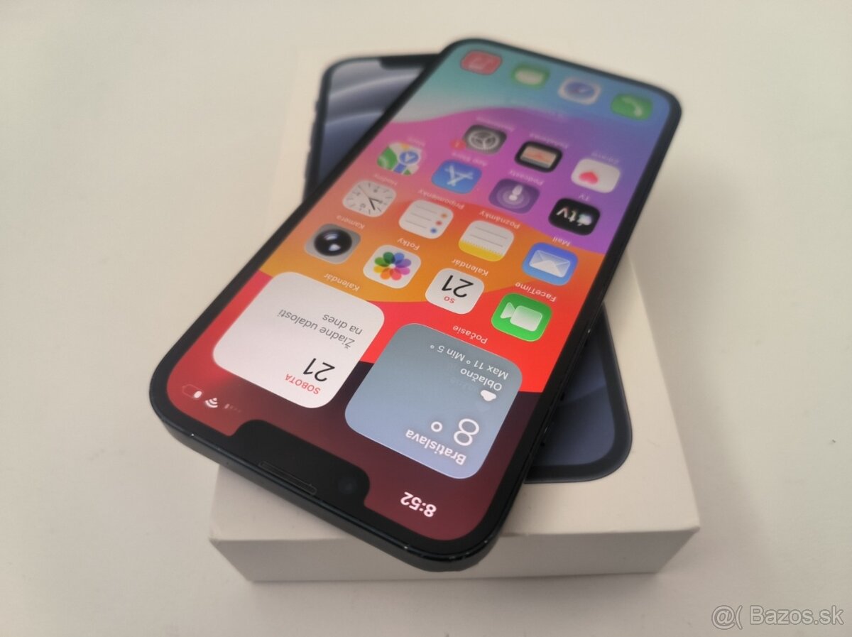 apple iphone 14 128gb Midnight / Batéria 100% - 3