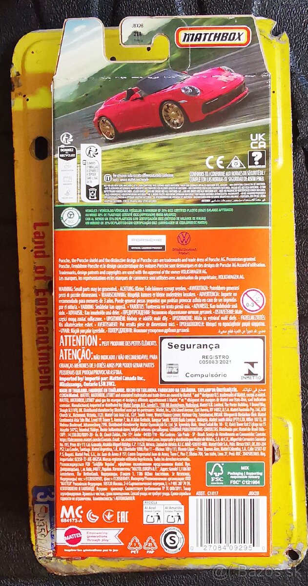 Matchbox 5 balenie Porsche Heroes - 3