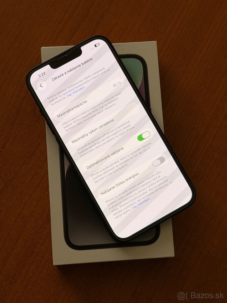 Apple iPhone 14 256GB Midnight - 3