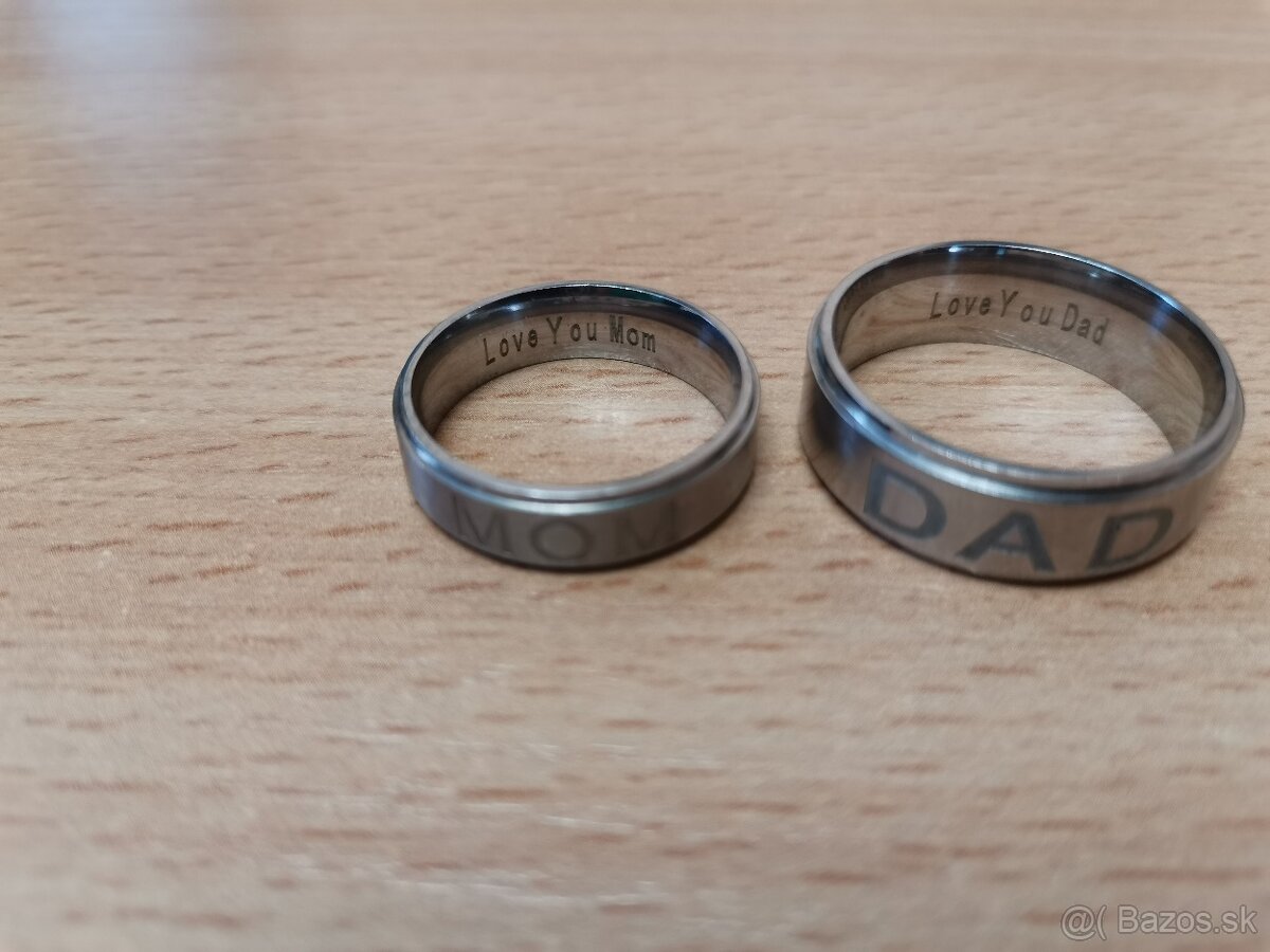 Rôzne prstene,obručky - 3