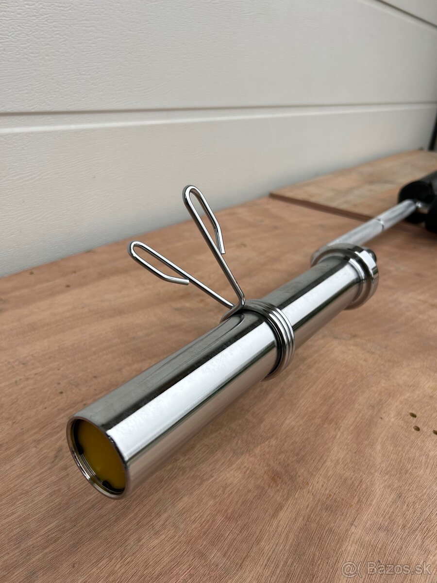 Safety squat bar - Drepovacia tyč - 3