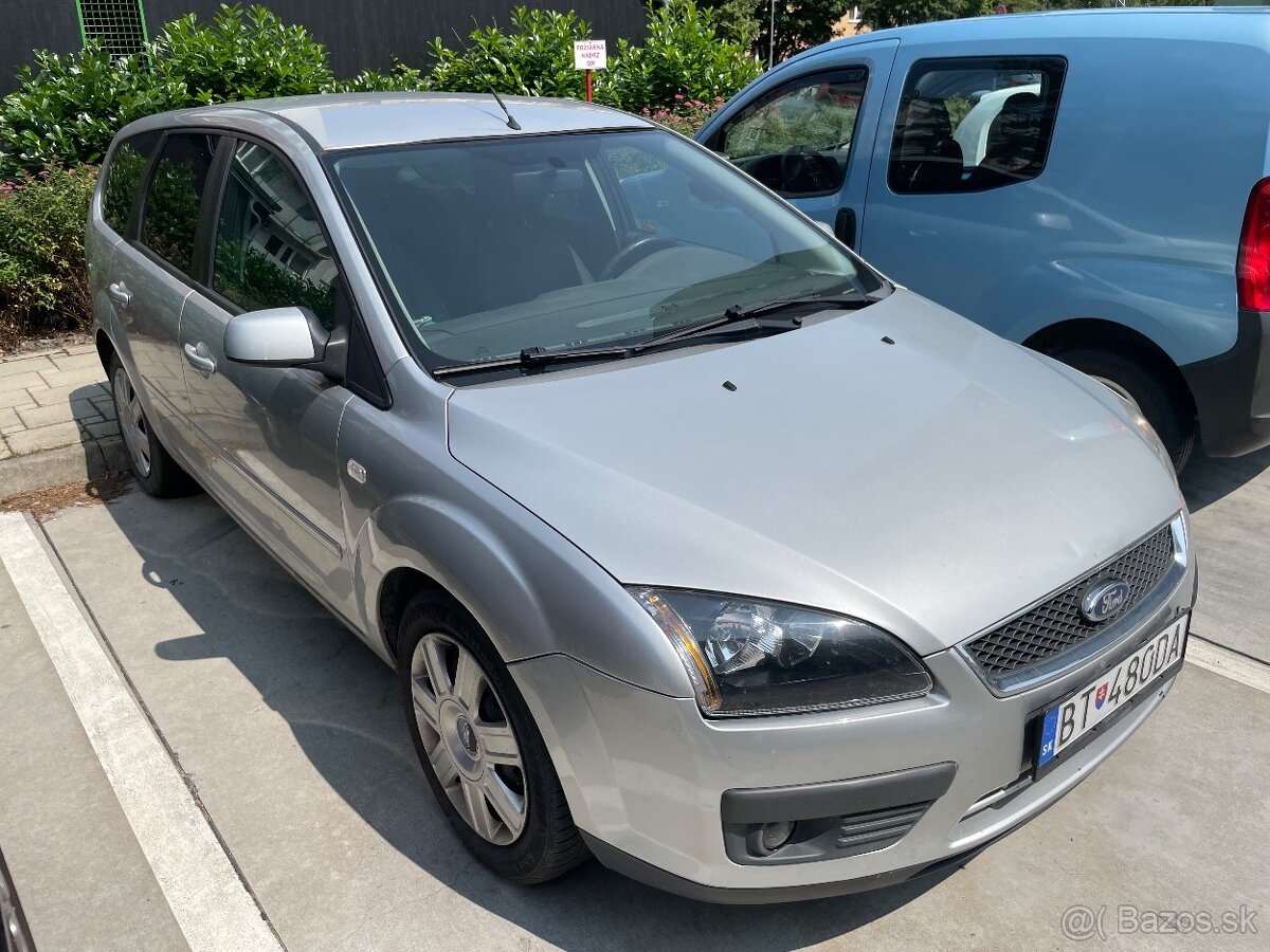 Predam ford focus - 3
